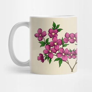 cherry flower Mug